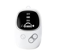 HVRFJXI Comodo gancio per orecchio ergonomico e dispositivo portatile per monitorare e regolare le onde cerebrali per un dispositivo di fluttuazione mentale notturna riposante