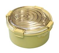 HVRFJXI Contenitore per il pranzo di grande capacità con design antiscivolo coperchio trasparente contenitori per la preparazione dei contenitori da cucina