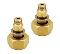 HVRFJXI Convertitore universale compatto per stufe in alluminio e rame, adattatore per stufa esterna a prova di perdite