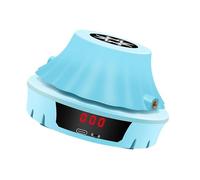 HVRFJXI Corda per saltare partecipativa, attrezzatura per esercizi orientata alla famiglia, 10 modalità di velocità, strumento intelligente per il fitness per tutte le epoche