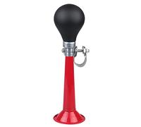HVRFJXI Corno di tromba retrò corno da clown corno bici classico vintage metallo altoparlante bici clacson ad aria per veicoli biciclette