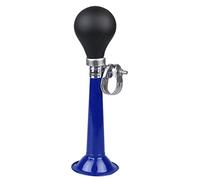 HVRFJXI Corno di tromba retrò corno da clown corno bici classico vintage metallo altoparlante bici clacson ad aria per veicoli biciclette