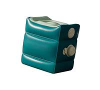 HVRFJXI Cuscino da viaggio compatto e pieghevole, per gambe e gambe, si adatta a più stemmi, per turisti e viaggiatori, sottile e modificabile