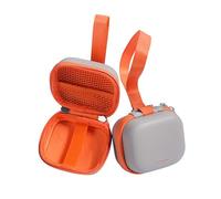 HVRFJXI Custodia Per Fotocamera Con Cordino Custodie Per Assorbimento Degli Urti Texture EVA Resistente Alle Intemperie Per Custodia Per Accessori Da Viaggio Piccola