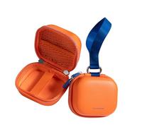 HVRFJXI Custodia Per Fotocamera Con Cordino Custodie Per Assorbimento Degli Urti Texture EVA Resistente Alle Intemperie Per Custodia Per Accessori Da Viaggio Piccola