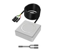 HVRFJXI Desktop Start Button cavo di estensione per PC Power On/Off controllo per più modelli di computer plug and play pulsante di accensione PC