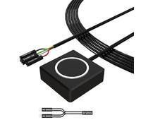 HVRFJXI Desktop Start Button cavo di estensione per PC Power On/Off controllo per più modelli di computer plug and play pulsante di accensione PC