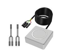 HVRFJXI Desktop Start Button cavo di estensione per PC Power On/Off controllo per più modelli di computer plug and play pulsante di accensione PC