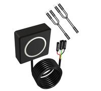 HVRFJXI Desktop Start Button cavo di estensione per PC Power On/Off controllo per più modelli di computer plug and play pulsante di accensione PC