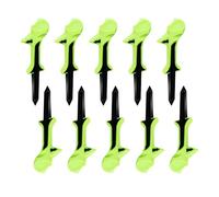 HVRFJXI Doppio Golf Tees Con Pacchetto Originale Step Down Golf Holder Accessori Per Pratica Efficace E Formazione Durabilità Pratica Golf Tees