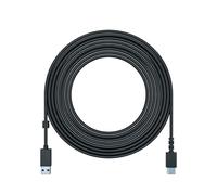 HVRFJXI Durability Charging Cord for Security Cameras Providing Stable Power Flexible And Easy Setup for Various Environment Simple Installation