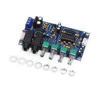 HVRFJXI Easy Setups PT2399 Modulo amplificatori di riverbero per microfoni Semplice connessione ai sistemi audio senza attrezzi Risparmio di tempo Amplificatori compatibili