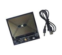 HVRFJXI Efficiente emettitore di risonanza sinusoidale uscita a 3V basso consumo energetico sotto 1W DC5V migliora il generatore di risonanza del collegamento