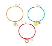 HVRFJXI Elegant Layer Sunflowers Floral Heart Necklace Designs Sturdy Alloy Jewelry Accessory For Daily Or Party Heart Pendant Necklace