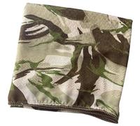 HVRFJXI Fazzoletto da esterno traspirante con stampa mimetica sciarpa unisex per escursionismo arrampicata leggera sciarpa traspirante, Verde, Taglia unica
