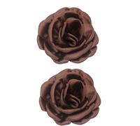 HVRFJXI Flower Shape Clip On Shoe Charm Rose Flower Shoe Charm For Women Girl Sneakers Trainers Wedding Shoe Embellishment Flower Shoe Ornament