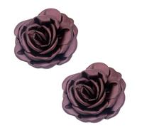 HVRFJXI Flower Shape Clip On Shoe Charm Rose Flower Shoe Charm For Women Girl Sneakers Trainers Wedding Shoe Embellishment Flower Shoe Ornament
