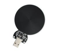 HVRFJXI Generatore di segnali a bassa frequenza del dispositivo 7.83Hz di risonanza per le onde della forma d'onda dell'equilibrio del corpo della mente