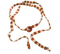 HVRFJXI Girocollo in cotone multicolore intrecciato a mano, accessorio delicato sulla pelle, perfetto per feste e feste a strati con musica e festival, Misura unica, come descritto, come descritto