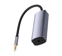 HVRFJXI Isolatori acustici da 3,5 mm per un suono chiaro, eliminazione delle interferenze di rumore, per studio domestico e configurazioni portatili da viaggio