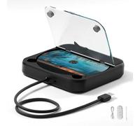 HVRFJXI Lettore di dischi esterno portatile compatibile per auto stereo portatile e computer veicolo uso domestico supporta, lettore per auto