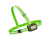 HVRFJXI Luci ricaricabili luminose con cinturino elastico, adatte per petto in vita o spalle durante le attività all'aperto