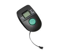 HVRFJXI Monitor di Distanza Velocità Tracciatori Forma Fisica Professionali per Vogatori Biciclette Display Impermeabile Contatore di Azionamento Resistente Intemperie