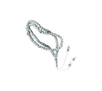 HVRFJXI Multi colore acrilico musulmani Tasbih 99 perline Break Resistant Design Smooth Preghiera per la pratica spirituale Elegante acrilico Misbaha per uso religioso, Misura unica, come descritto