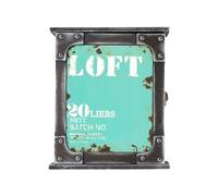 HVRFJXI Per Creativo Box Montaggio A Parete di Sicurezza Governo di Chiusura Con Ganci Governo Gestione Stora Supporto In Legno Per Parete