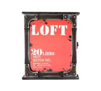 HVRFJXI Per Creativo Box Montaggio A Parete di Sicurezza Governo di Chiusura Con Ganci Governo Gestione Stora Supporto In Legno Per Parete