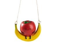 HVRFJXI Piantatrice sentimentale efficiente dello spazio con il piano della frutta dell'oscillazione Sistemare rapidamente il contenitore sospeso della colofonia artificiale della sostanza della