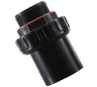 HVRFJXI Pompe filtro a sabbia Adattatore per tubo flessibile Raccordo per tubo dell'acqua Sands Serbatoi Tubo dell'acqua diritto con giunti filettati Parti filtranti per piscina