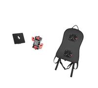 HVRFJXI Pratica Imbracatura per Fotocamera in plastica con Piastra Posteriore Adatta per Fotografia all'aperto estesa e Accessorio Portatile per Eventi Trasmissione