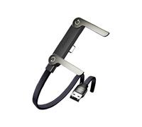 HVRFJXI Reinforced Weaving Foldable Stand Power Cable Data Cord Wire for Long Time Charging And Adjustable Double Function Folding Holder Power Cord