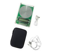 HVRFJXI Schumanns - Set di cuffie regolabili con generatore di segni, con custodia portatile e tecnologia di sintonizzazione della frequenza programmabile