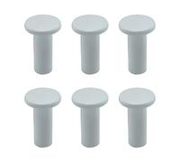 HVRFJXI Set di 6 ganci personalizzati porta asciugamani pratico e resistente appendiabiti multifunzione per forare