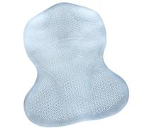 HVRFJXI Sottosella in silicone con gel antiscivolo per assorbimento degli urti, per equitazione, comodo cuscinetto da equitazione per lunga distanza, riduzione della fatica