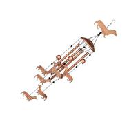 HVRFJXI Strumenti di rifiuto del pedaggio del vento del ferro da 34 pollici necessari per organizzare rapidamente in terreni, balconi e patii che allungano il pedaggio del vento