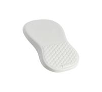 HVRFJXI Tappetino per mouse per computer in memory foam ad alta resilienza con forma ergonomica Massaggio urti Base antiscivolo Promuovere la circolazione sanguigna Stabilità Memory Foam Pad