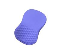 HVRFJXI Tappetino per mouse per computer in memory foam ad alta resilienza con forma ergonomica Massaggio urti Base antiscivolo Promuovere la circolazione sanguigna Stabilità Memory Foam Pad