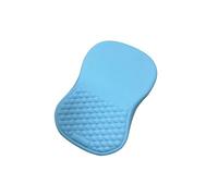 HVRFJXI Tappetino per mouse per computer in memory foam ad alta resilienza con forma ergonomica Massaggio urti Base antiscivolo Promuovere la circolazione sanguigna Stabilità Memory Foam Pad