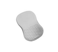HVRFJXI Tappetino per mouse per computer in memory foam ad alta resilienza con forma ergonomica Massaggio urti Base antiscivolo Promuovere la circolazione sanguigna Stabilità Memory Foam Pad