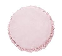 HVRFJXI Tappeto in pizzo da 100 cm, per bambini, per gattonare, lavabile, con parole