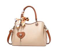 HVRFJXI Women Handbag Large Capacity Shoulder Bag Top Handle Bag Simple Crossbody Bag Mums Bag Mother's Day Women Shoulder Bag Large Capacity Crossbody Bag Simple Handbag & Purse For Daily