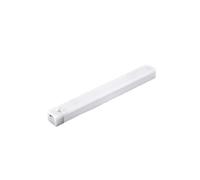 HVSYVVSRL Barra Luminosa A LED Con Sensore Di Movimento, Luce Notturna Senza Fili, Luci Sottopensile For Cucina, Armadio, Guardaroba, Illuminazione For Armadi Facile Installazione(Warm White,20CM)
