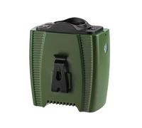 HVSYVVSRL Batteria Da 10000 MAh Con Durata Super Lunga Di 21 Ore. Ventilatore Cintura. Supporta La Ricarica Dispositivi Mobili. Il Display Digitale Mostra Carica Della Clip A Mani Libere(Green)