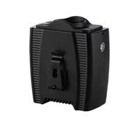 HVSYVVSRL Batteria Da 10000 MAh Con Durata Super Lunga Di 21 Ore. Ventilatore Cintura. Supporta La Ricarica Dispositivi Mobili. Il Display Digitale Mostra Carica Della Clip A Mani Libere(Black)