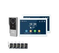 HVSYVVSRL Il Touch Screen Supporta Cavo IP, La Telecamera Impermeabile 1080P, WIFI, IPS Da 7/10 Pollici, Campanello Interfono Intelligente Tuya Con Audio Bidirezionale(1V2 10inch W)