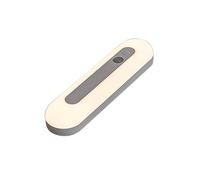 HVSYVVSRL Lampada LED Con Sensore Di Movimento, Da Armadio Ricaricabile Tramite USB, Luminosità Regolabile, Luce Notturna Magnetica Adesiva For E Camera Letto Facile Installazione(Warm light)