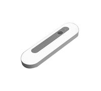 HVSYVVSRL Lampada LED Con Sensore Di Movimento, Da Armadio Ricaricabile Tramite USB, Luminosità Regolabile, Luce Notturna Magnetica Adesiva For E Camera Letto Facile Installazione(White light)